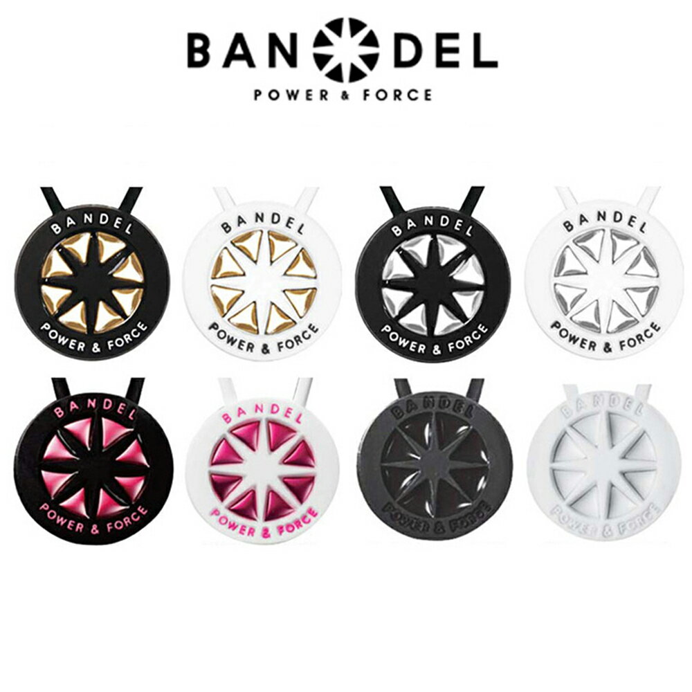 【レビュー特典】BANDEL バンデル METALIC NECKLACE メタリック ネックレス ロゴ シルバー ゴールド ピンク オシャレ 健康 芸能人 アクセサリー プレゼント 正規販売店