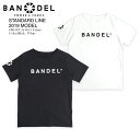 BANDEL バンデル フロントロゴ S/S T-shirt（Tシャツ） SILHOUETTE STANDERD FIT T008 アスリート バランス 運動 スポーツ 新作