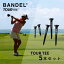 ڥӥ塼ŵۥХǥ  BANDEL golf ƥ BANDEL TOURTEE LONG&SHORT Black 5piece set BG-TTAS002 եå եƥ 5 80mm3 硼45mm2