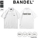 ショット 洋服 メンズ 【マラソン最大P19!要エントリー】【レビュー特典】バンデル BANDEL GOLF COLLECTION ポロシャツ FUCKIN'SHOT BG-FSPL001 吸汗 速乾 スポーツ POLO ロゴ ブランド オシャレ ブラック 黒　ホワイト 白 襟付き メンズ 男性 レディース ユニセックス