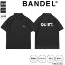 楽天DEPARTMENTSTORES【レビュー特典】バンデル BANDEL GOLF COLLECTION ポロシャツ QUIET BG-QTPL001 クワイエット 吸汗 速乾 スポーツ POLO ロゴ ブランド オシャレ ブラック 黒　ホワイト 白 襟付き メンズ 男性 レディース ユニセックス