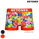 【1day最大8倍】BETONES ビトーンズ ボクサーパンツ Rody RODY001MENS メンズ ボクサー パンツ アンダーウェア シンプル 軽量 速乾 耐久性 ギフト プレゼント rodyロディ バランスボール ブラック 黒 レッド 赤