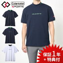 【レビュー特典】Colantotte SPORTS コラントッテ スポーツ モックネックシャツ リカバリーウェア ゴルフウェア モックネック 半袖 Tシャツ メンズ 磁気 医療機器夏 速乾 ストレッチ UVカット 紫外線 おしゃれ 父の日 DBDAG
