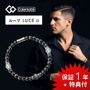 【レビュー特典】 Colantotte コラントッテ ループ ルーチェアルファ LUCEα 艶あり 磁気ループ 医療機器 ブレスレット ルーチェα 男性用 女性...