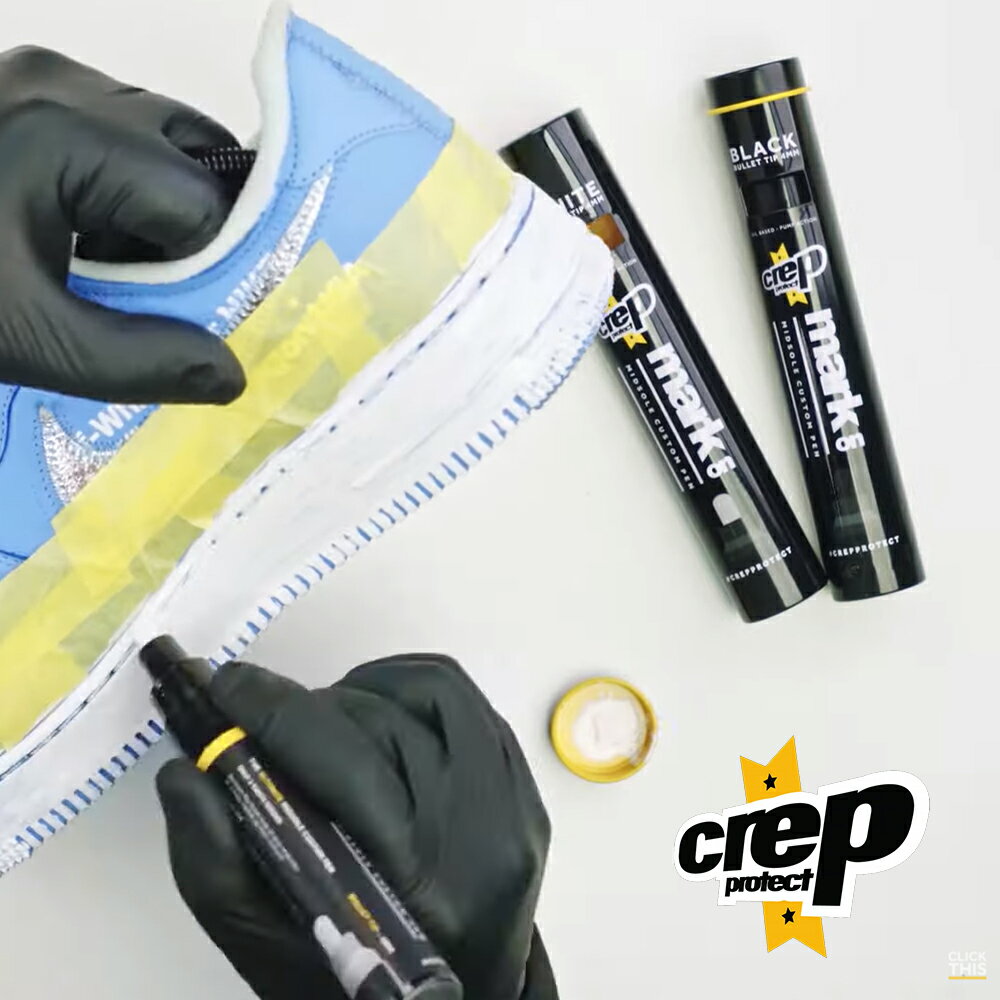 Crep Protect クレップ プロテクト Mark On Pen ミッドソールカスタムペン マーカー マークオン 補正ペン スニーカー シューズ 靴用 アメトーーク あめとーく スニーカー芸人