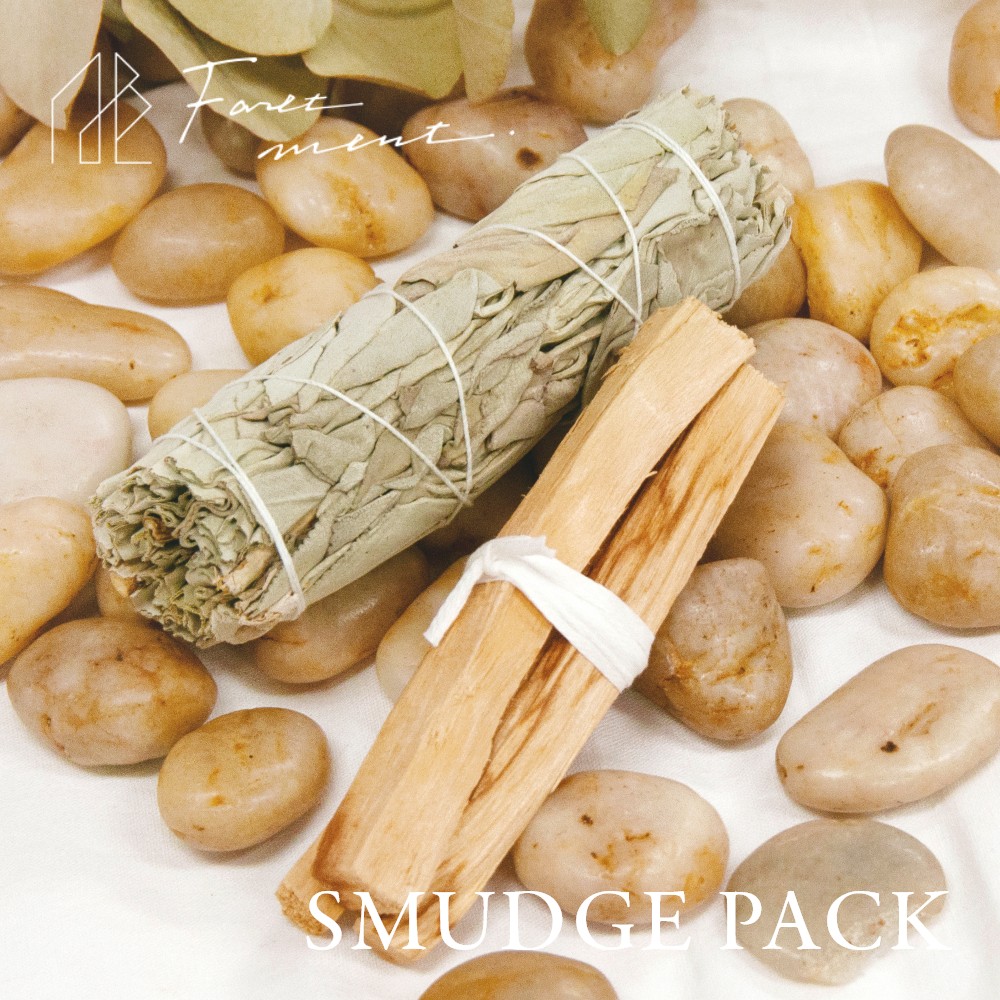 【レビュー特典】フォートメント Foretment パロサント ホワイトセージ バンドル スマッジパック セット 香木 お香 芳香剤 浄化 スティック おしゃれ...