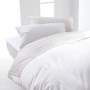 マイクロコットン ベッドリネン ボックスシーツ ダブル(MicroCotton 500TC Bedlinens)