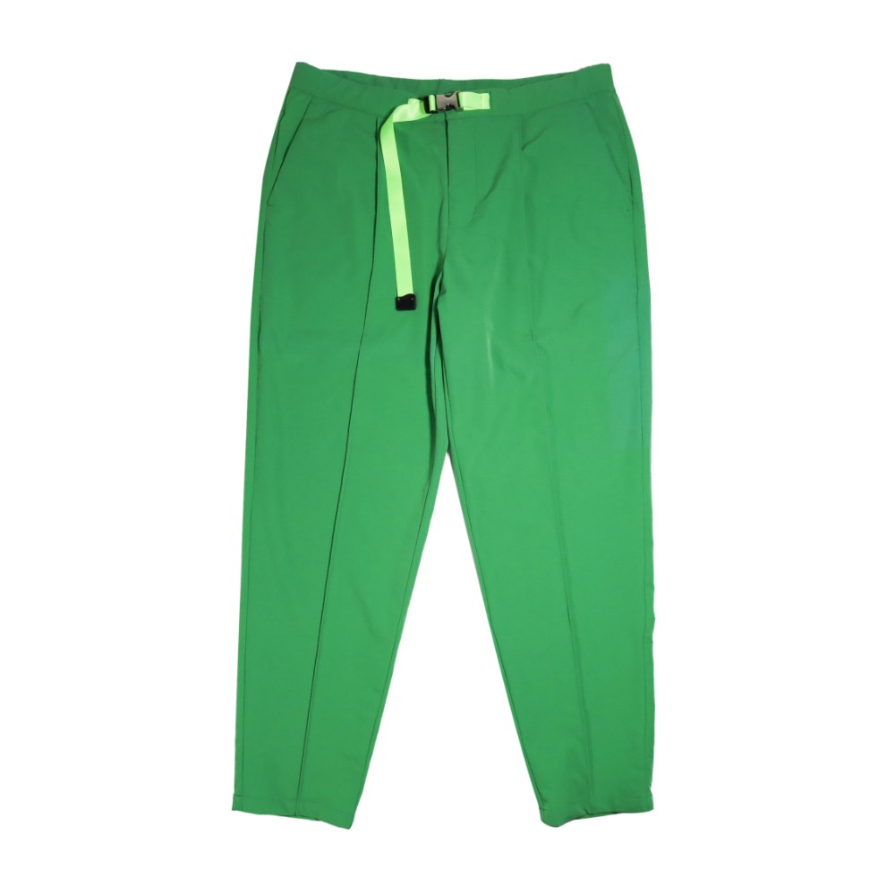 muta ベルト付き カラーパンツ MMBC-190803 BLACK ムータ 長ズボン ムタ フルレングス ゴルフ ウェア GOLF PANTS ブラック 黒 スポーツ 運動 チノ