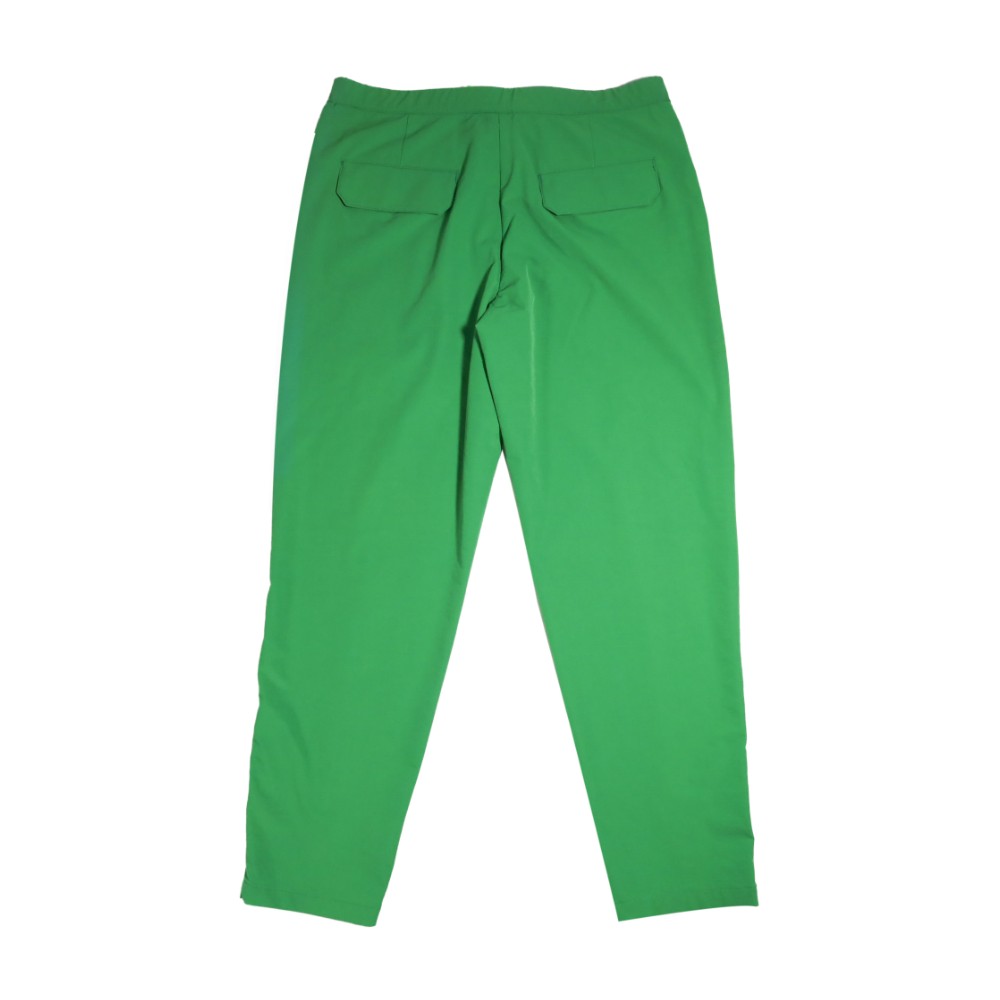 muta ベルト付き カラーパンツ MMBC-190803 BLACK ムータ 長ズボン ムタ フルレングス ゴルフ ウェア GOLF PANTS ブラック 黒 スポーツ 運動 チノ