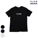 muta MARINE ムータ BARCODE TAG Tシャツ MMJC-434092 WHITE NAVY BLACK 夏 海 波 サーフ サーファー ボート ビーチ プール 半袖 ティーシャツ