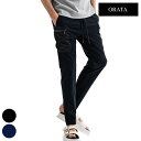 【マラソン中P10倍】ORATA オラータ パンツ NYLON GR PT OR2-ST-006ブラック ネイビー 長ズボン フルレングス ロングパンツ メンズ ナイロンストレッチギアパンツ キャンプ 釣り アウトドア ゴルフ スポーツ ファッション ギア ポケット