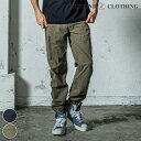 RESOUND CLOTHING リサウンドクロージング DAVID CARGO PANTS SEMI LOOSE FIT RC35-ST-040 新型ミニタリ...