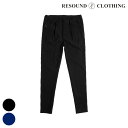 y}\P20{zRESOUND CLOTHING TEhN[WO pc CHRIS EASY TUCK PANTS RC25-ST-016T BLACK NAVYXLj[pc e[p[h ^Cg ⊴  XbNX OXg  