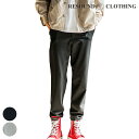 RESOUND CLOTHING リサウンドクロージング パンツ PAT WIDE EASY PANTS RC31-ST-036 ブラック グレー新型 イージースラックスPAT ウェビングベルト仕様 メタルクロスバックル スタイリッシュデザイン