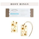 ROSY RINGS ボタニカルワックスサシェ BOTANICAL WAX SACHETS ビーチデイジー BEACH DAIZY ルームフレグランス 寝室 枕...