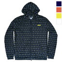 muta MARINE ムータ ラッシュパーカー LOGOGRAM YELLOW/ORANGE/NAVY/WHITE