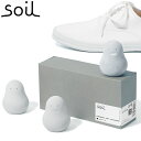 soil ソイル フレッシェン 3個セット FRESHEN BOXSET 調湿脱臭剤 消臭 脱臭 湿気 吸湿 珪藻土 けいそうど リサイクルアッシュ 炭 イスルギ ニオイ 匂い 日本製 国産 特殊生地 珪藻土粒 顔 表情 かわいい 置き型 置いておくだけ ブラタモリ