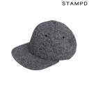 y}\P20{zSTAMPD Lbv Heather Knit Sports Cap SLA-U2249HT HEATHERChris Stampd NXEX^vh Xq wU[ S LOGO heather grey DF O[