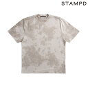 STAMPD スタンプド Tシャツ Tie Dye Relaxed Tee SLA-M3330TE Sand Storm Tie Dyeティーシャツ 半袖 ベー...