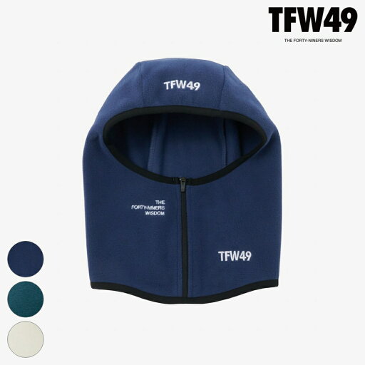 TFW49 ティーエフダブリュー FLEECE HOODED NECK WARMER T132420004 ネックウォーマー フリース 保温性 軽量 メンズ ブルー グリーン ホワイト スポーティー おしゃれ ロゴ TFW49 ティーエフダブリュー FLEECE HOODED NECK WARMER T132420004 ネックウォーマー フリース 保温性 軽量 メンズ ブルー グリーン ホワイト スポーティー おしゃれ ロゴ
