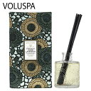 VOLUSPA ボルスパ フレンチケード＆ラベンダー ジャポニカ リードディフューザー ルームフレグランス 芳香剤 部屋 スティック ディフューザー JAPONICA アロマ 香り ヴォルスパ オシャレ おしゃれ ギフト プレゼント