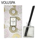 VOLUSPA ボルスパ パンジョーレライチ ジャポニカ リードディフューザー ルームフレグランス 芳香剤 部屋 スティック ディフューザー JAPONICA アロマ 香り ヴォルスパ オシャレ シンプル おしゃれ ギフト プレゼント メンズ レディース