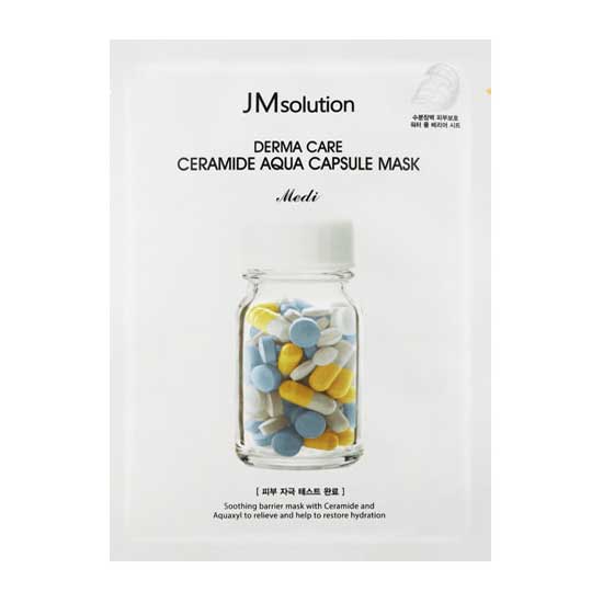 JMソリューション ダーマケアセラマイドアクアカプセルマスクパック30ml×10枚セット