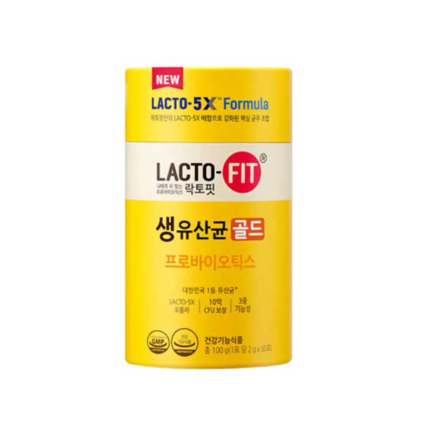 キムチを始め発酵食品を多く摂る韓国で愛され続ける「ラクトフィット」。 もっと食べたくなる美味しさでリピーターの多い商品です。 プラスαでスタイルに合わせてお選びいただけます。 LACTO-5X配合、水無しで食べられる美味しい乳酸菌。 80年の伝統乳酸菌専門企業が販売。 乳酸菌+プレーバイオテックス(乳酸菌の餌)+ ポストバイオテックス(乳酸菌の代謝産物)配合。 80年の研究から考えられた5つの菌を組み合わせた乳酸菌パウダー。 ※通常3～15営業日以内の発送となります。 ※他店でも掲載してる商品になります。 　人気商品のため、時間差で欠品、廃盤に 　なることがございますが、ご了承ください。 【内容量】 　2g×50包入り 【生産国】 　韓国 【ご使用方法】 　1日1包を目安にお召し上がりください。 【注意事項】 　写真と実際の商品とは色合いが多少異なる 　場合がございます。ご了承ください。 韓国 チョングンダン 健康食品 ラクトフィット 乳酸菌　サプリメント 生乳酸菌 健康 プロバイオティクス 美味しい Lactofit