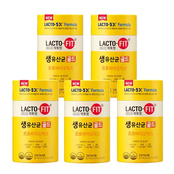 キムチを始め発酵食品を多く摂る韓国で愛され続ける「ラクトフィット」。 もっと食べたくなる美味しさでリピーターの多い商品です。 プラスαでスタイルに合わせてお選びいただけます。 LACTO-5X配合、水無しで食べられる美味しい乳酸菌。 80年の伝統乳酸菌専門企業が販売。 乳酸菌+プレーバイオテックス(乳酸菌の餌)+ ポストバイオテックス(乳酸菌の代謝産物)配合。 80年の研究から考えられた5つの菌を組み合わせた乳酸菌パウダー。 ※通常3～15営業日以内の発送となります。 ※他店でも掲載してる商品になります。 　人気商品のため、時間差で欠品、廃盤に 　なることがございますが、ご了承ください。 【内容量】 　2g×50包入り 【生産国】 　韓国 【ご使用方法】 　1日1包を目安にお召し上がりください。 【注意事項】 　写真と実際の商品とは色合いが多少異なる 　場合がございます。ご了承ください。 韓国 チョングンダン 健康食品 ラクトフィット 乳酸菌　サプリメント 生乳酸菌 健康 プロバイオティクス 美味しい Lactofit