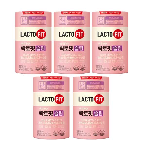 キムチを始め発酵食品を多く摂る韓国で愛され続ける「ラクトフィット」。 もっと食べたくなる美味しさでリピーターの多い商品です。 プラスαでスタイルに合わせてお選びいただけます。 プラスαのスリムケアを考えて配合されたラクトフィットスリム。 LACTO-5X配合、水無しで食べられる美味しい乳酸菌。 80年の伝統乳酸菌専門企業が販売。 乳酸菌+プレーバイオテックス(乳酸菌の餌)+ ポストバイオテックス(乳酸菌の代謝産物)配合。 80年の研究から考えられた5つの菌を組み合わせた乳酸菌パウダー。 ※通常3～15営業日以内の発送となります。 ※他店でも掲載してる商品になります。 　人気商品のため、時間差で欠品、廃盤に 　なることがございますが、ご了承ください。 【内容量】 　2g×60包入り 【生産国】 　韓国 【ご使用方法】 　1日1包を目安にお召し上がりください。 【注意事項】 　写真と実際の商品とは色合いが多少異なる 　場合がございます。ご了承ください。 韓国 チョングンダン 健康食品 ラクトフィット 乳酸菌　サプリメント 生乳酸菌 健康 プロバイオティクス 美味しい Lactofit