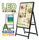 LED看板 A型パネル看板 LEDパネルグリップ式 グリップ 屋外対応 W613*H1190mm 片面 LEDパネル看板 店舗用看板 屋外看板 片面看板 前面開閉式 LEDパネル看板 店舗用看板 屋外看板 A型看板 LEDパネル グリップ式(3)
