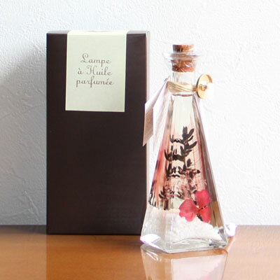 【Oil lamp from PROVENCE Aシリーズ ローズ】香りを楽しむ made in france オイルランプ キャンドル 楽ギフト オシャレ 人気 誕生日 プレゼント 母の日 ヤマ日商店