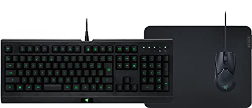 Razer 3点セット スペシャルパッケージ Level Up Bundle 防滴設計 日本語配列 RZ85-02742100-B3J1 ブラック