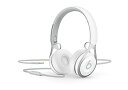 Beats EP オンイヤーヘッドホン -電池残量を気にせず好きなだけ再生、マイク/コントロール付き- ホワイト