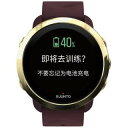 スント SUUNTO 3 FITNESS BURGUNDY スント3 SS050211000 中国語対応モデル バーガンディー 並行輸入品腕時計 時計 GPS 登山 スポーツウォッチ メンズ レディース ランニングウォッチ アウトドア スポーツ