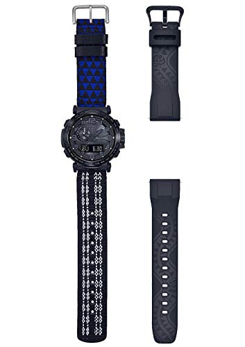 訳あり特価!CASIO汎用ボックスとなります。カシオ 腕時計 プロトレック【国内正規品】 電波ソーラー Monro コラボレーションモデル PRW-6600MO-1JR メンズ