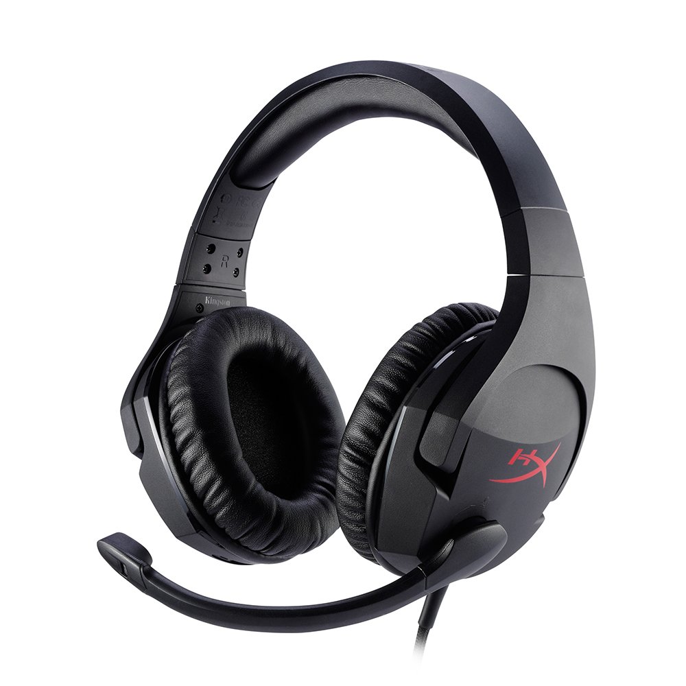 HyperX Cloud Stingerゲーミング ヘッドセット PS4対応 軽量 ブラック 2年保証 HX-HSCS-BK/AS 在宅勤務 テレワーク ビデオ会議 リモートワーク ( 4P5L7AB#UUF )
