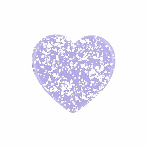 【AS】Griptok グリップトック スマホグリップ ハート型 マーブル パープル 2107GRTHBLLAV29 スマホホルダー スマホスタンド iPhone Android 多機種対応