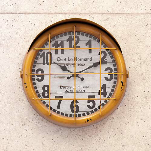 【ATC】アンティーククロック サブマリン1 イエロー/ブロンズ/シルバーRT66/ホワイト/レッド [2]