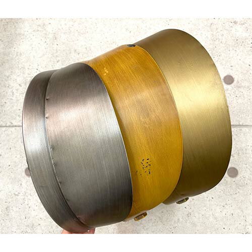 【ATC】アンティーククロック サブマリン1 イエロー/ブロンズ/シルバーRT66/ホワイト/レッド [3]