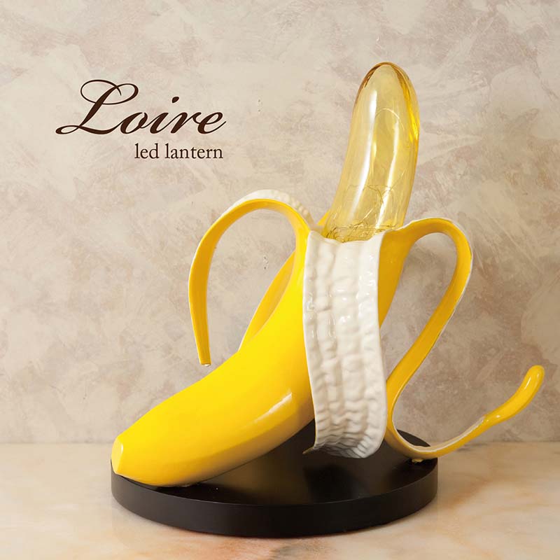 NEW Loire ロワール LED ランタン バナナ