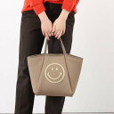【COOCO クーコ】SMILEYダイバー素材トートバッグ にこちゃん スマイル ワンポイント