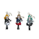 【COOCO クーコ】ロックスターちゃん ドールチャーム かわいい バッグチャーム