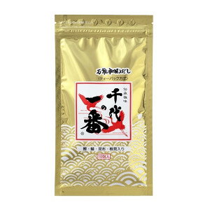 千代の一番 8.8g×10包入×10袋セット カツオ出汁 かつお 鰹 だしの素【送料無料】