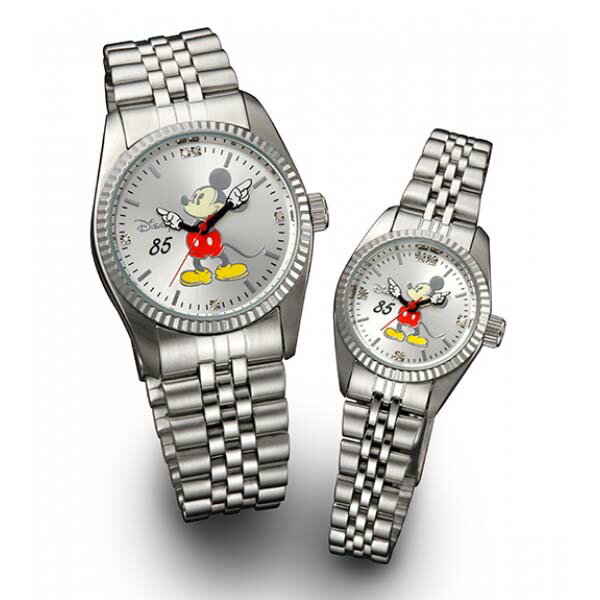 ディズニー世界限定 85周年記念企画 ディズニープレミアムダイヤ時計 ミッキーマウス【楽ギフ_包装】【送料無料】 ※代引き不可※同梱不可