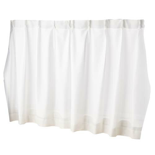 汚れが落ちやすい断熱カーテン（2枚組）100×108cm