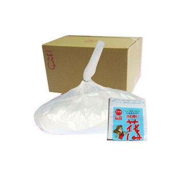 酸素系多目的洗剤 花子 10kg 業務用【送料無料】※同梱不可