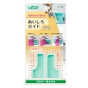 　一定の縫いしろ幅できれいにステッチができます。※針止めネジと針板の間が8mmより高いミシンに適しています。※パッケージはイメージですガイドの向きや組み合わせで、さまざまな縫い方に対応。粘着式なので、金属・プラスチックを問わず、お好みの位置に取り付けることができます。fk094igrjsガイドの向きや組み合わせで、さまざまな縫い方に対応。粘着式なので、金属・プラスチックを問わず、お好みの位置に取り付けることができます。サイズガイド:30×65×7.6mm(1つあたり)、位置決めプレート:70×70×0.3mm個装サイズ：10×17×1cm重量個装重量：26g素材・材質●ガイド本体:ABS樹脂、粘着シート:ポリウレタン●位置決めプレートPET仕様位置決めプレート付製造国日本