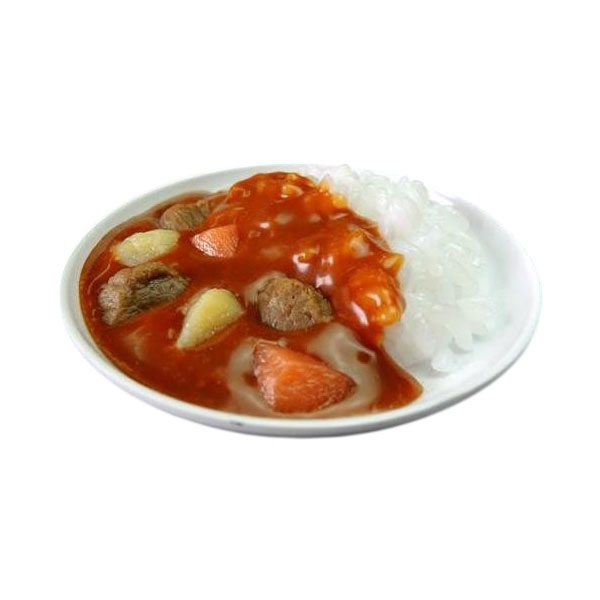 日本職人が作る 食品サンプル マグネット ミニカレーライス IP-520 【メール便 送料無料】