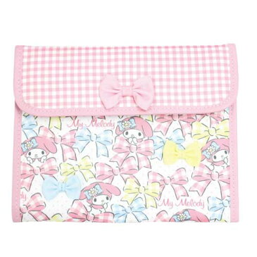 母子手帳ケース Sanrio サンリオ マルチケース(マイメロディ/リボン) ジャバラタイプ SJM-2306 【クリックポスト】メール便 送料無料【smtb-TD】【saitama】